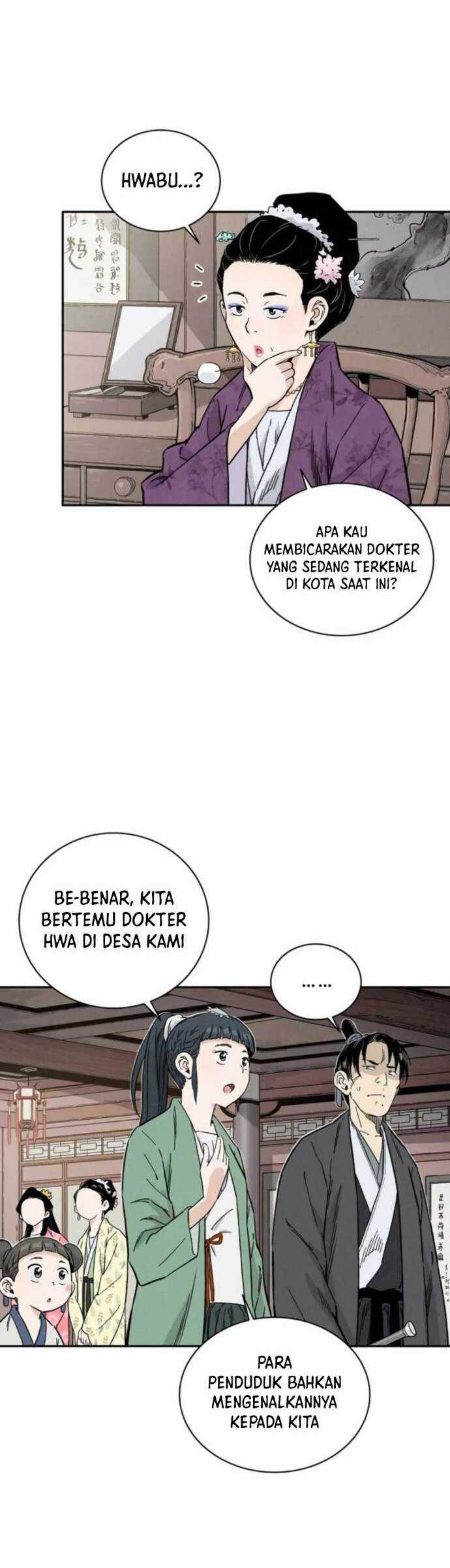 I Reincarnated as a Legendary Surgeon Chapter 32 bahasa indonesia