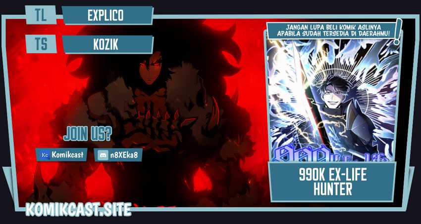 990k Ex-Life Hunter Chapter 67 halaman 1
