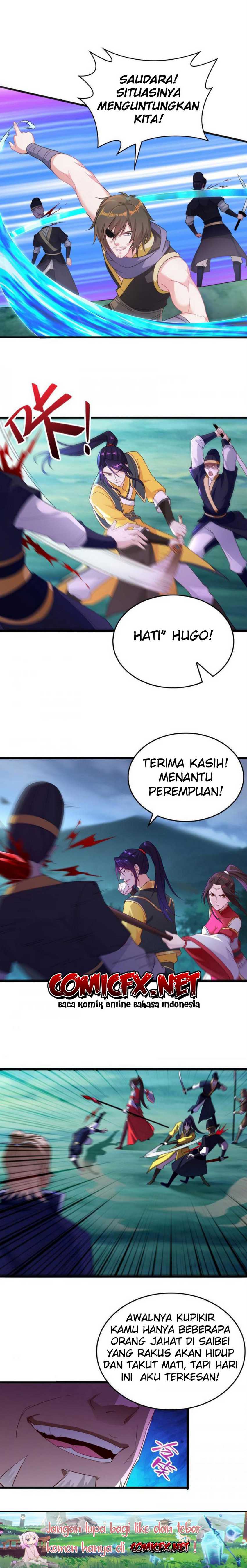 Forced To Become the Villain’s Son-in-law Chapter 87 halaman 8