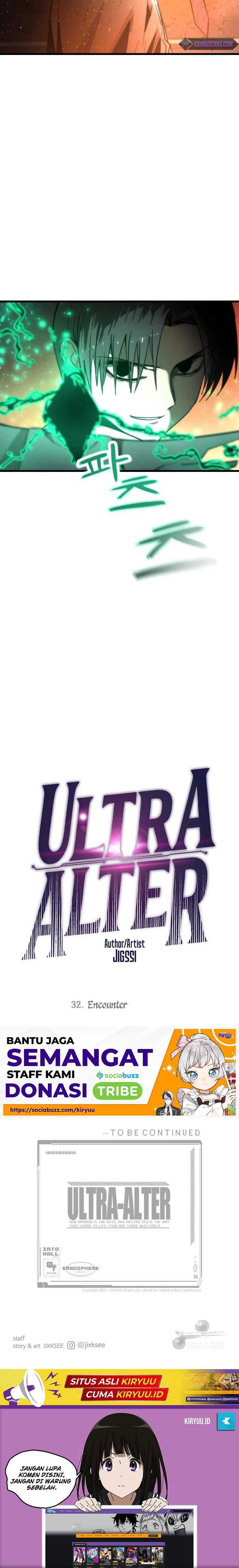 Ultra Alter Chapter 32