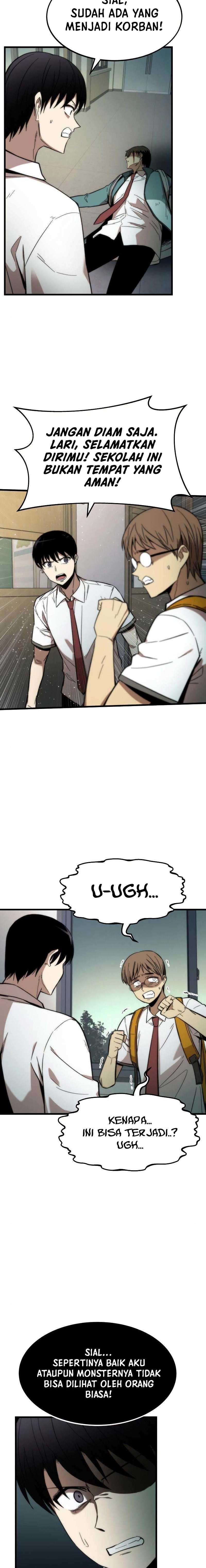 Ultra Alter Chapter 32 halaman 8