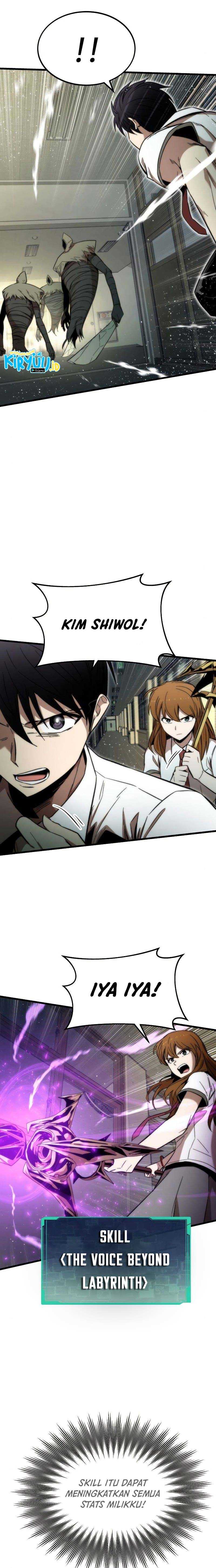 Ultra Alter Chapter 32 halaman 11