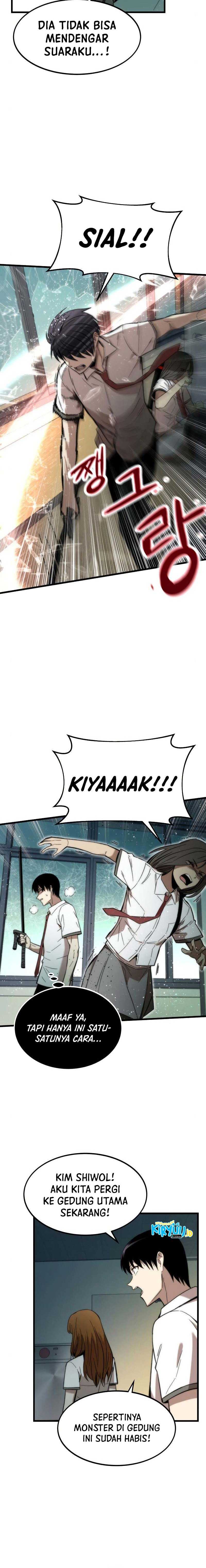 Ultra Alter Chapter 32 halaman 18
