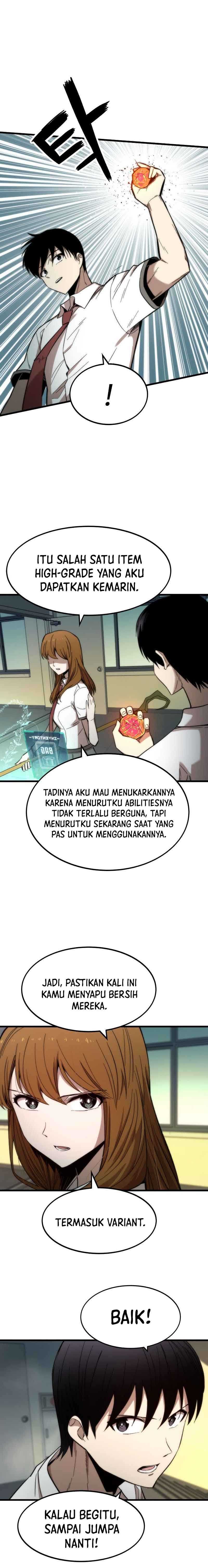 Ultra Alter Chapter 32 halaman 23