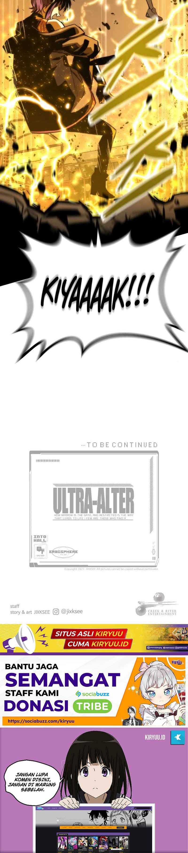Ultra Alter chapter 33 halaman 41