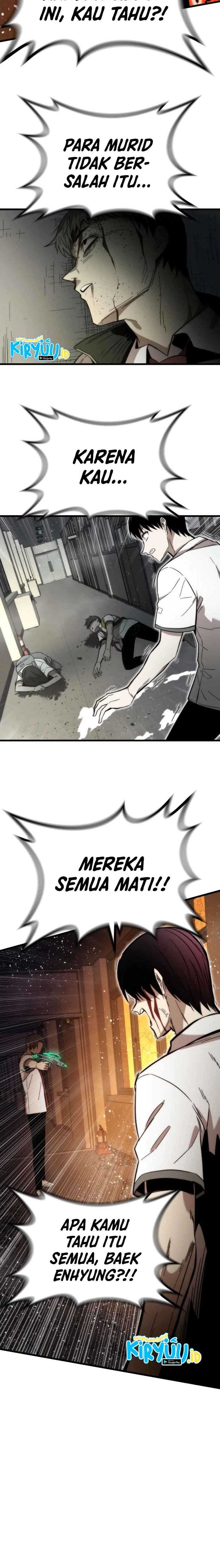 Ultra Alter chapter 33 halaman 21
