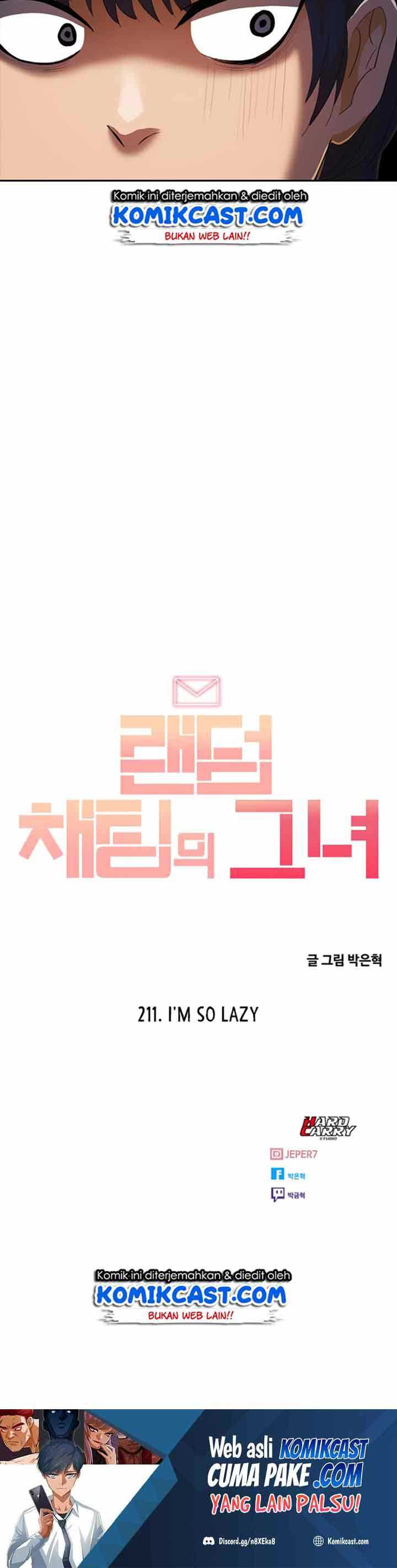 The Girl From Random Chatting! Chapter 211 halaman 41