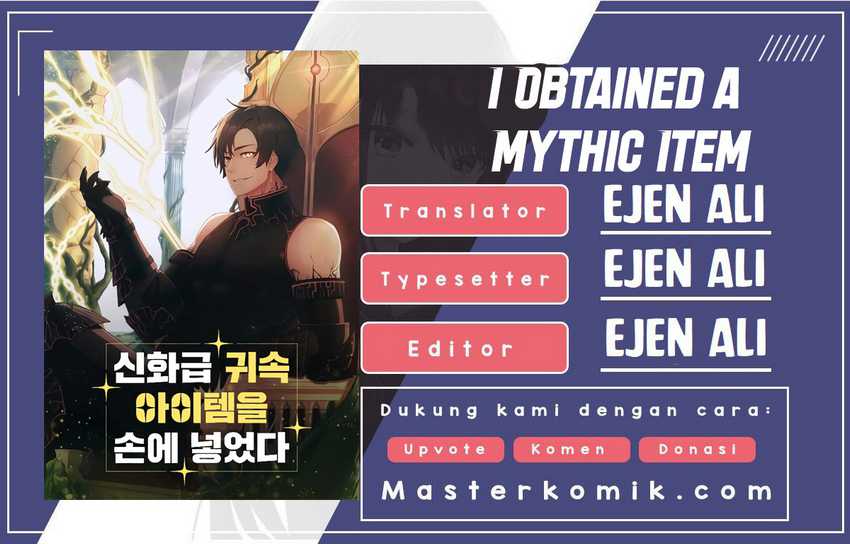 I Obtained a Mythic Item Chapter 6 halaman 1