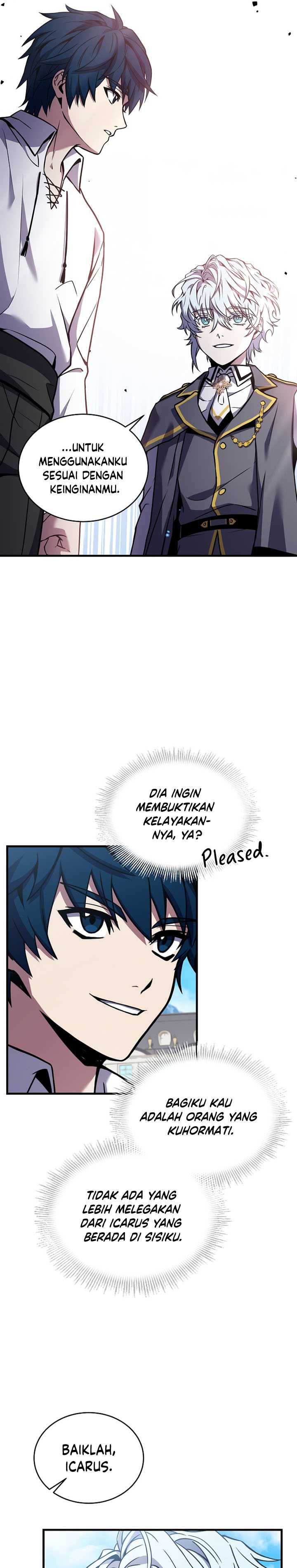 Return of The Greatest Lancer Chapter 47 halaman 35