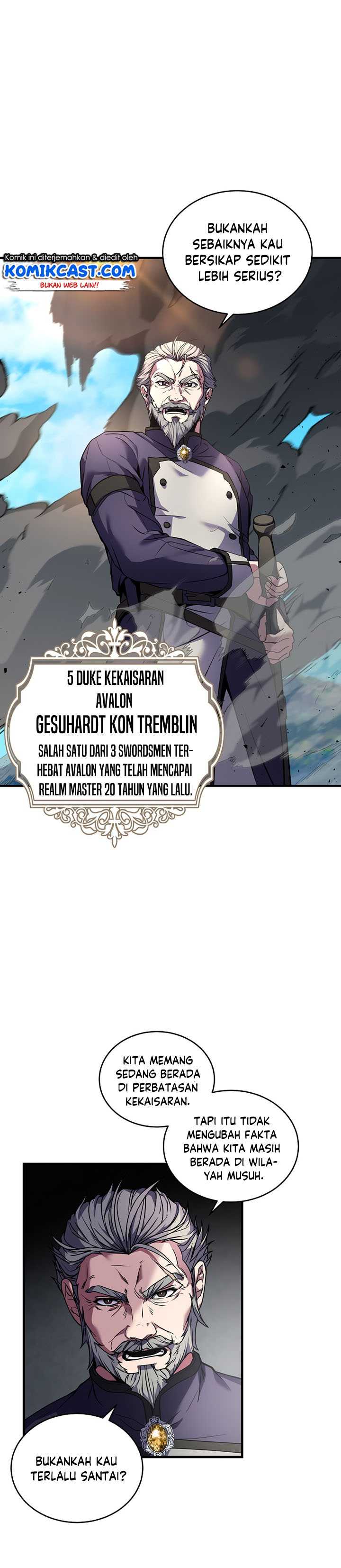 Return of The Greatest Lancer Chapter 47 halaman 23
