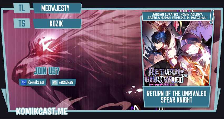 Return of The Greatest Lancer Chapter 48 halaman 1