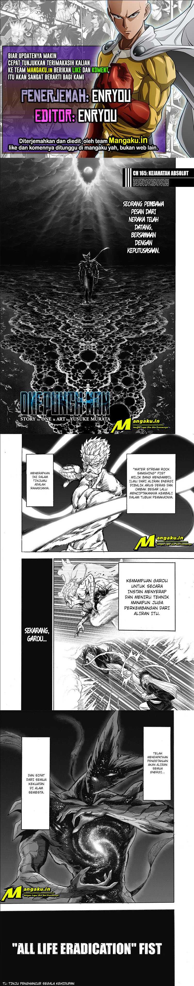 One Punch Man Chapter 215.1