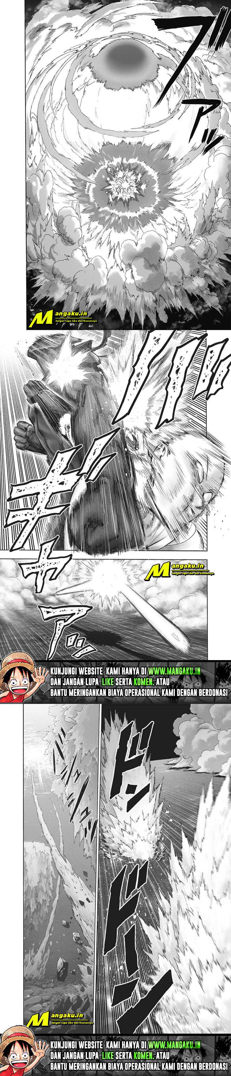 One Punch Man Chapter 215.1