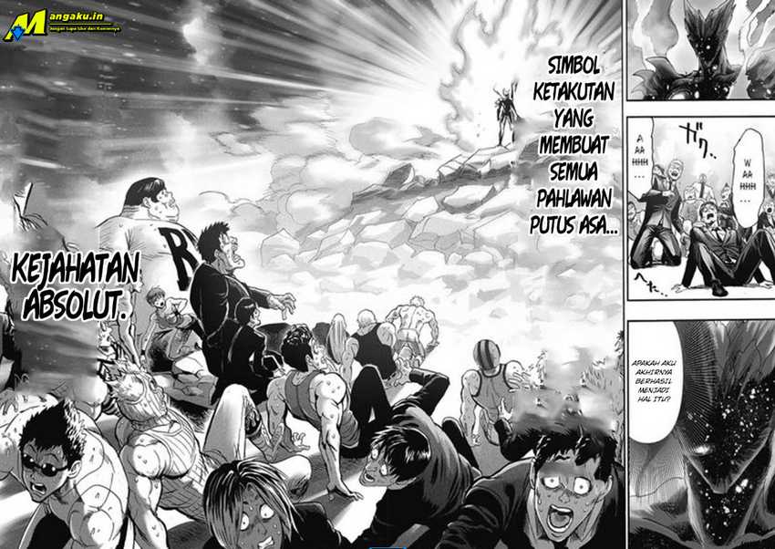 One Punch Man Chapter 215.2