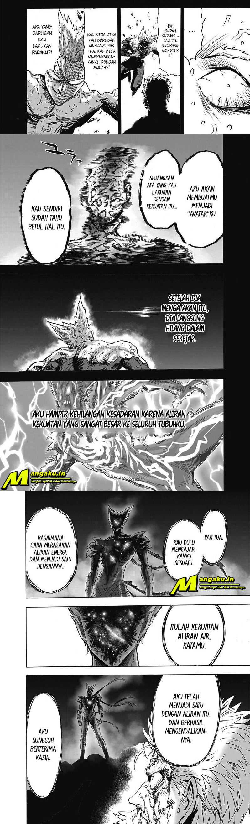 One Punch Man Chapter 215.2