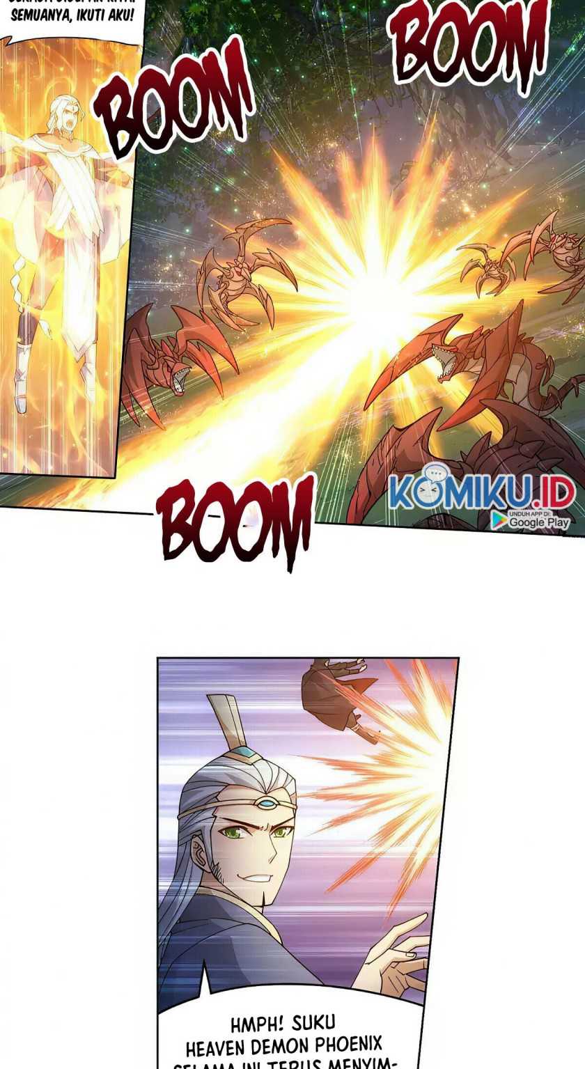 Battle Through the Heavens Chapter 370 halaman 7