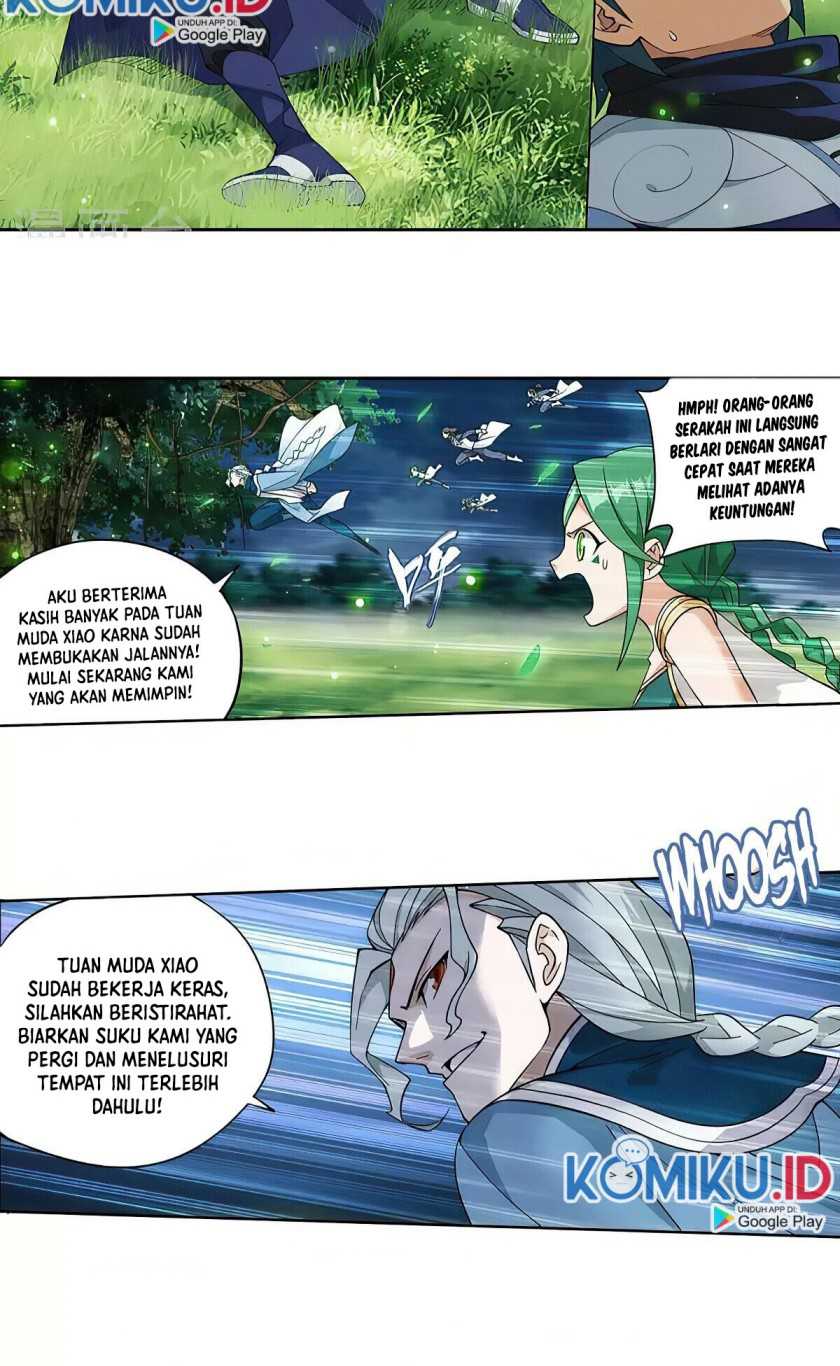 Battle Through the Heavens Chapter 370 halaman 17