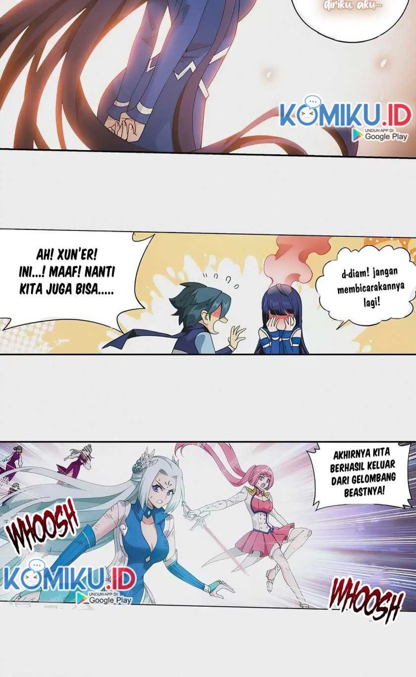 Battle Through the Heavens Chapter 370 halaman 20