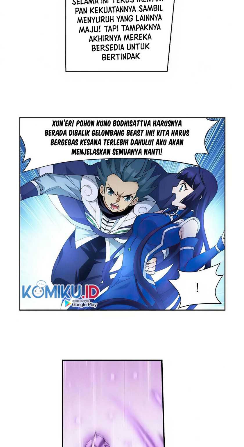 Battle Through the Heavens Chapter 370 halaman 8
