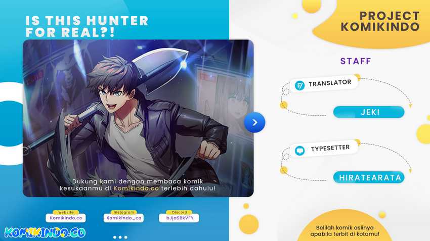 Is this Hunter for Real?! Chapter 28 halaman 1