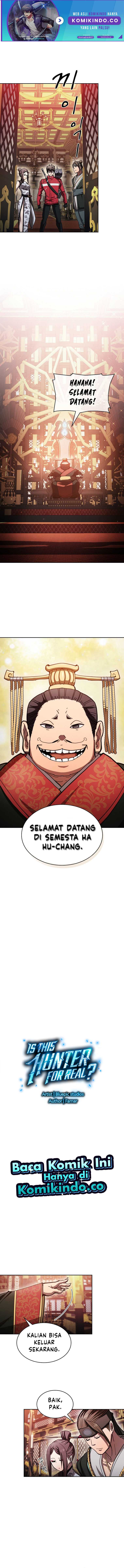 Is this Hunter for Real?! Chapter 28 halaman 2