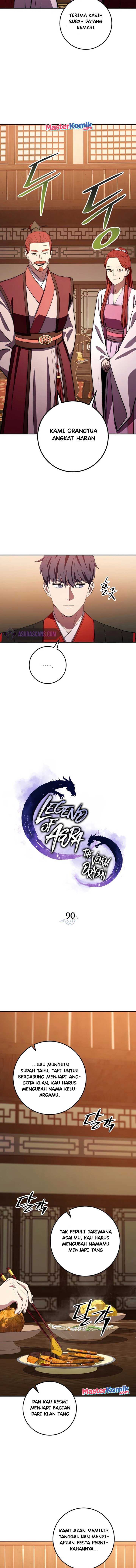 Legend of Asura – The Venom Dragon (Poison Dragon) Chapter 90