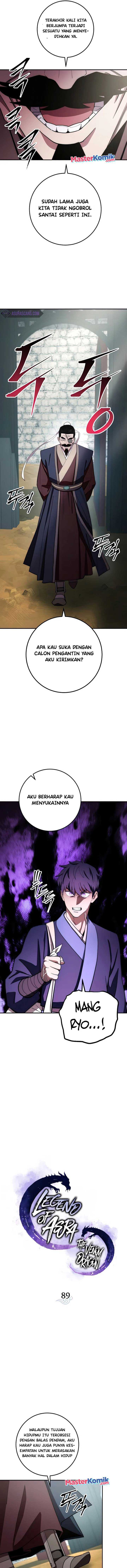 Legend of Asura – The Venom Dragon (Poison Dragon) Chapter 89 halaman 6