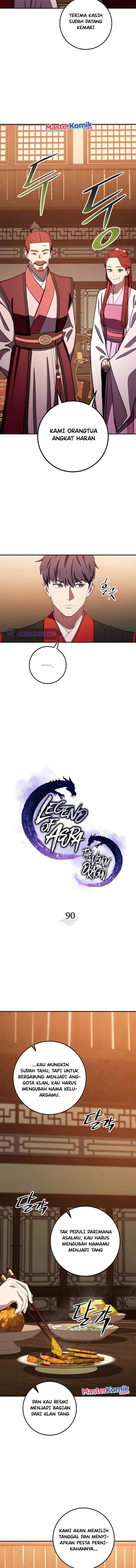 Legend of Asura – The Venom Dragon (Poison Dragon) Chapter 90 halaman 3