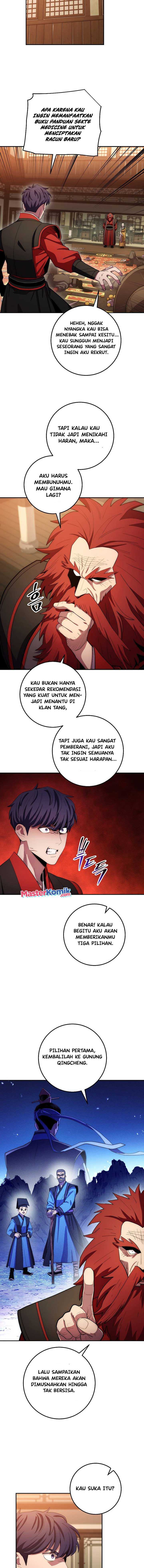 Legend of Asura – The Venom Dragon (Poison Dragon) Chapter 91 halaman 6