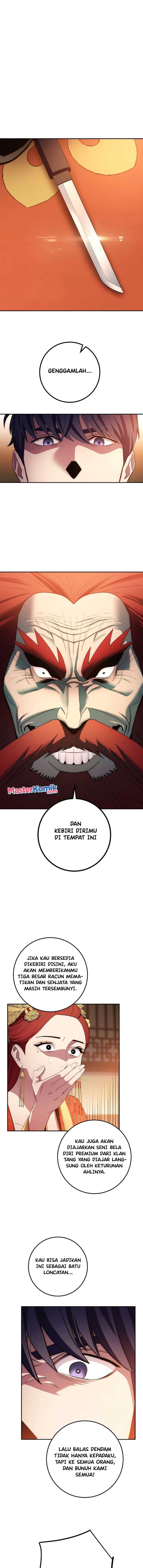 Legend of Asura – The Venom Dragon (Poison Dragon) Chapter 91 halaman 8