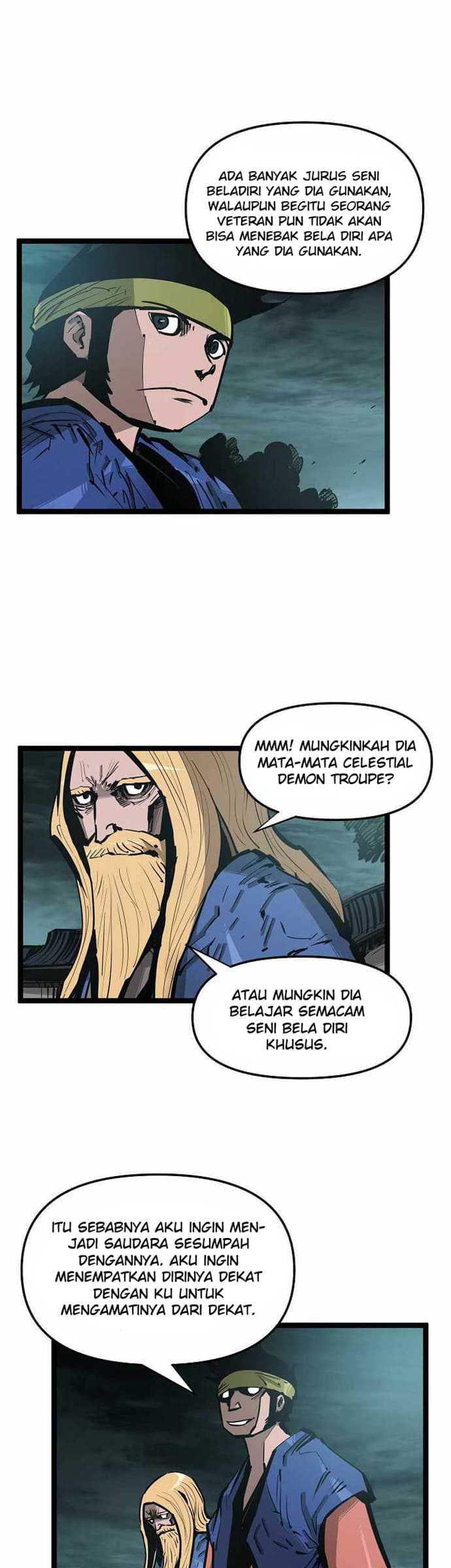 Martial Artist Lee Gwak Chapter 36 halaman 8
