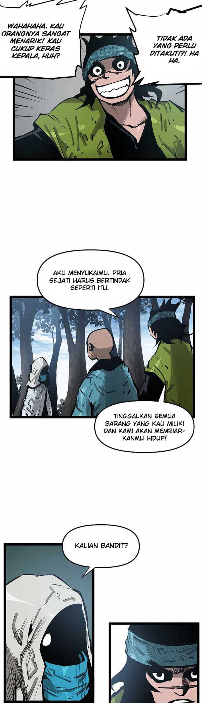 Martial Artist Lee Gwak Chapter 36 halaman 15