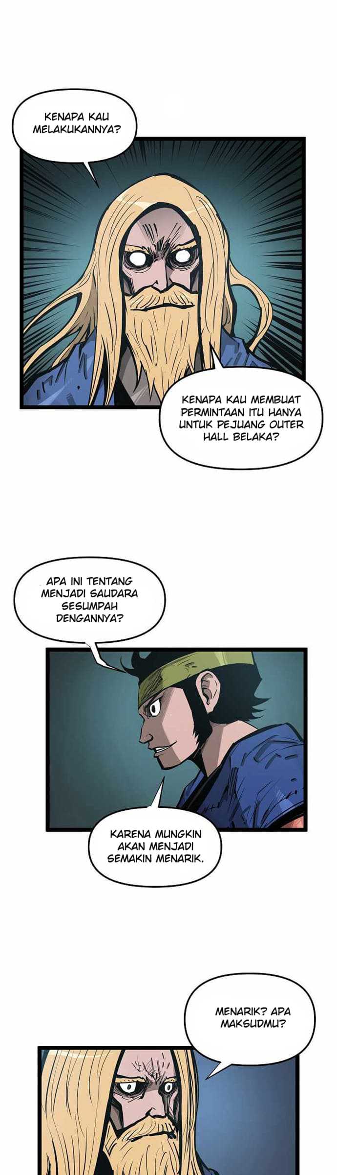 Martial Artist Lee Gwak Chapter 36 halaman 3