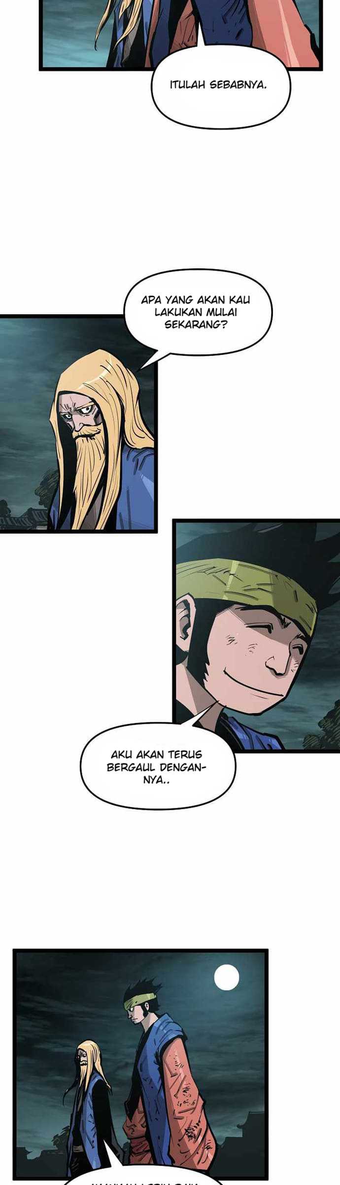 Martial Artist Lee Gwak Chapter 36 halaman 9