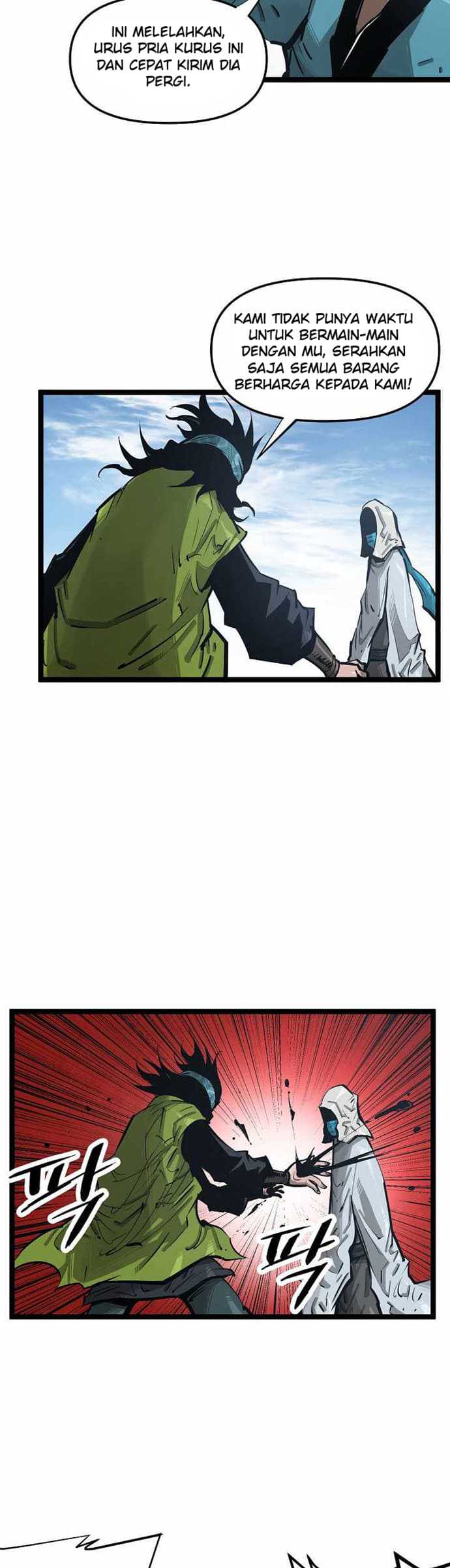 Martial Artist Lee Gwak Chapter 36 halaman 17