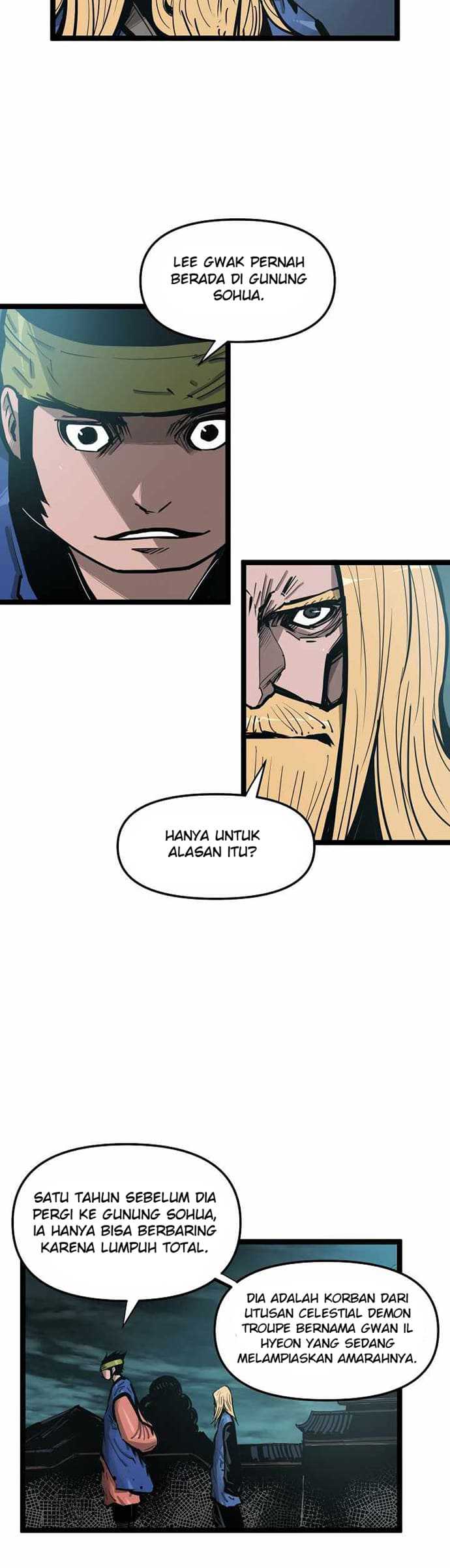 Martial Artist Lee Gwak Chapter 36 halaman 4