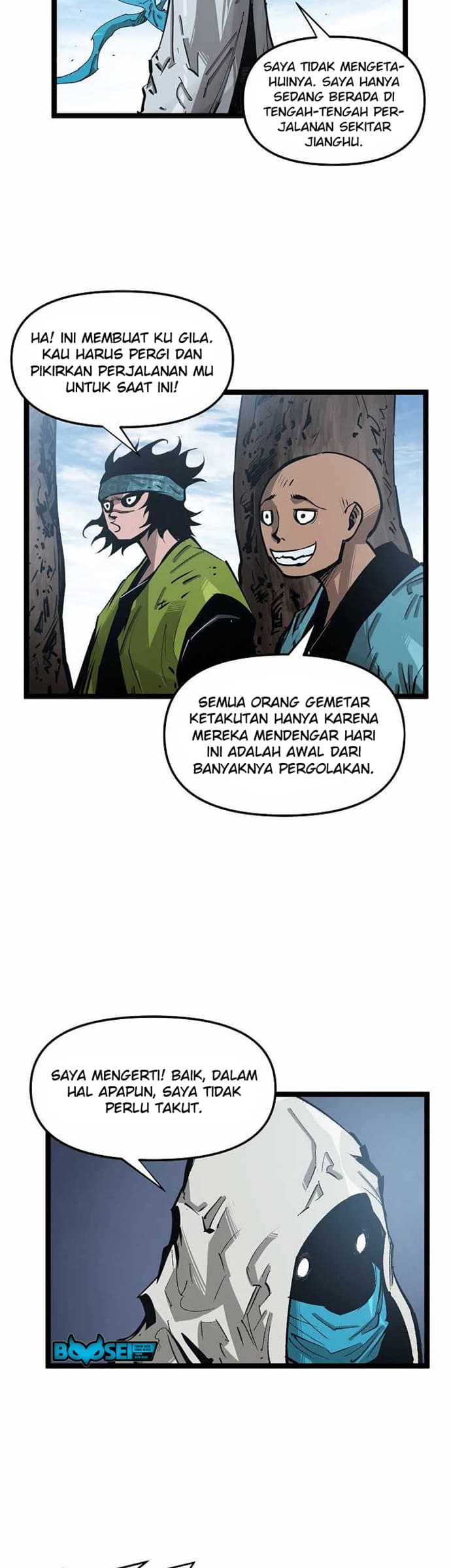 Martial Artist Lee Gwak Chapter 36 halaman 14