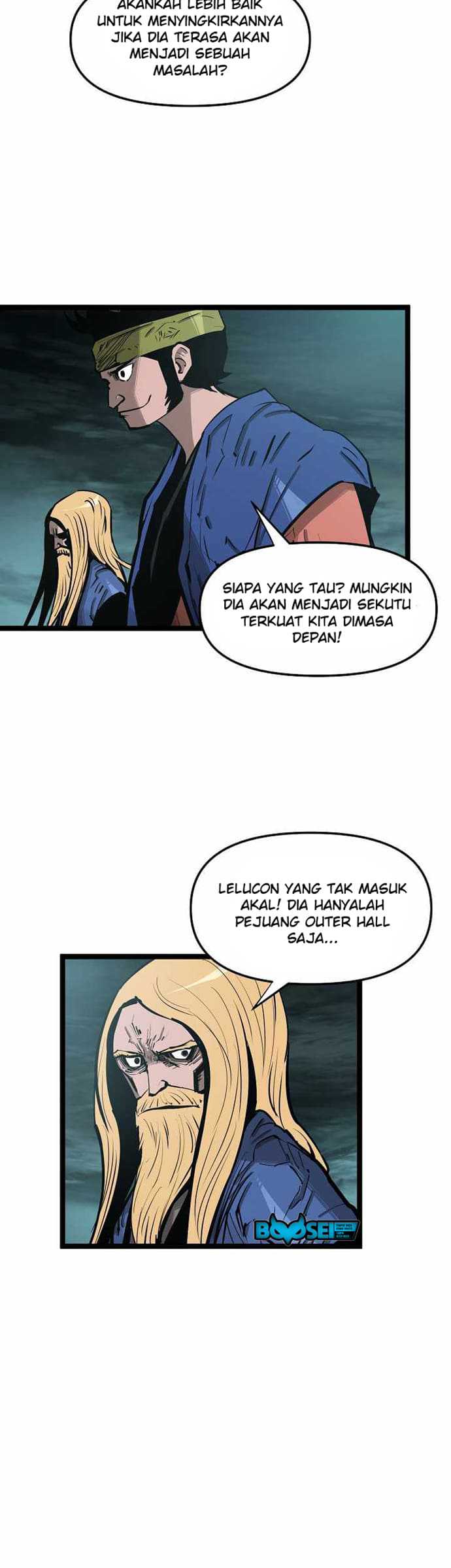 Martial Artist Lee Gwak Chapter 36 halaman 10