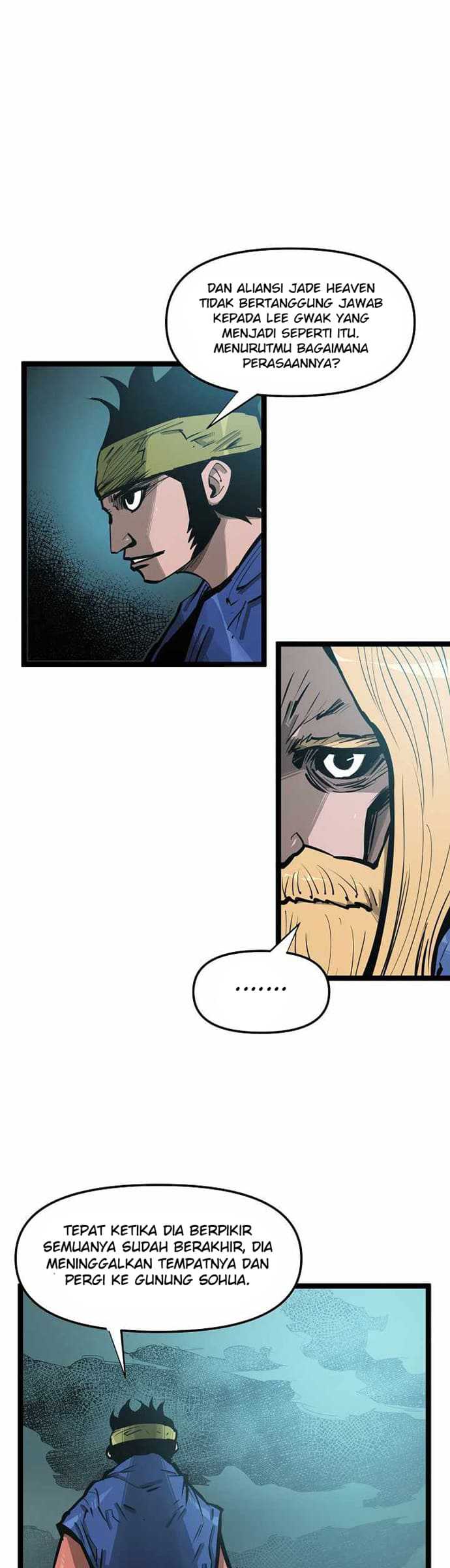 Martial Artist Lee Gwak Chapter 36 halaman 5