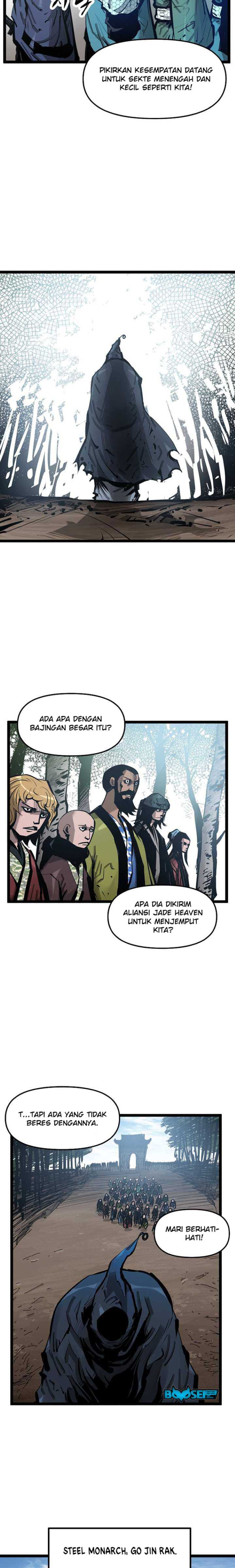 Martial Artist Lee Gwak Chapter 37 halaman 6
