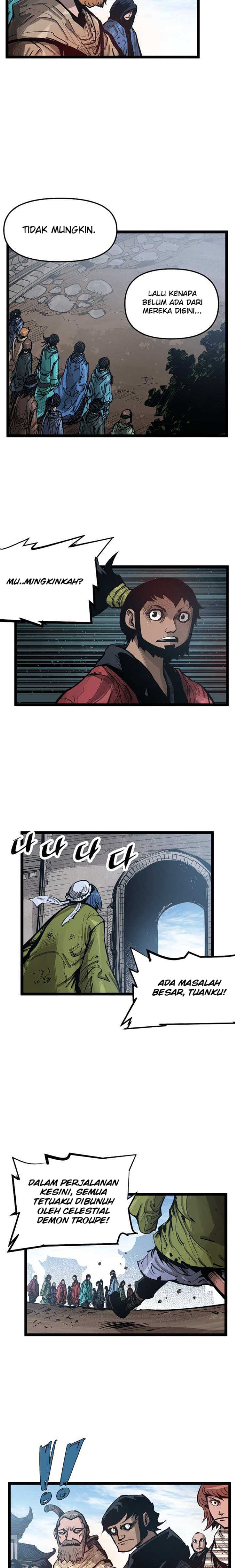 Martial Artist Lee Gwak Chapter 37 halaman 10