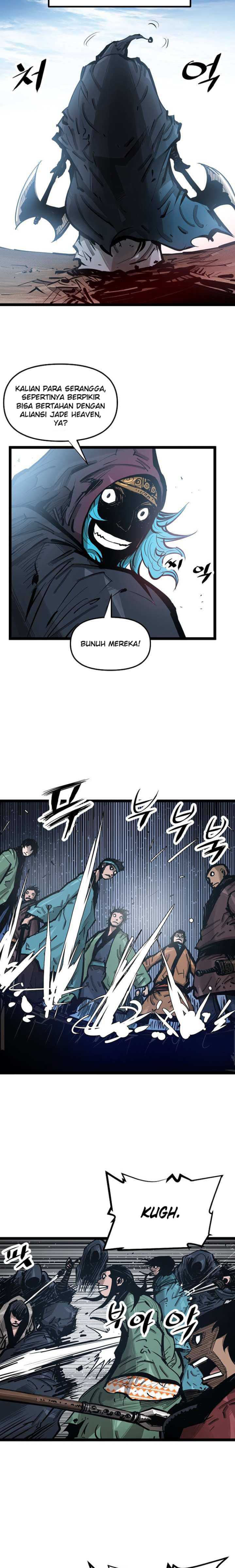 Martial Artist Lee Gwak Chapter 37 halaman 7