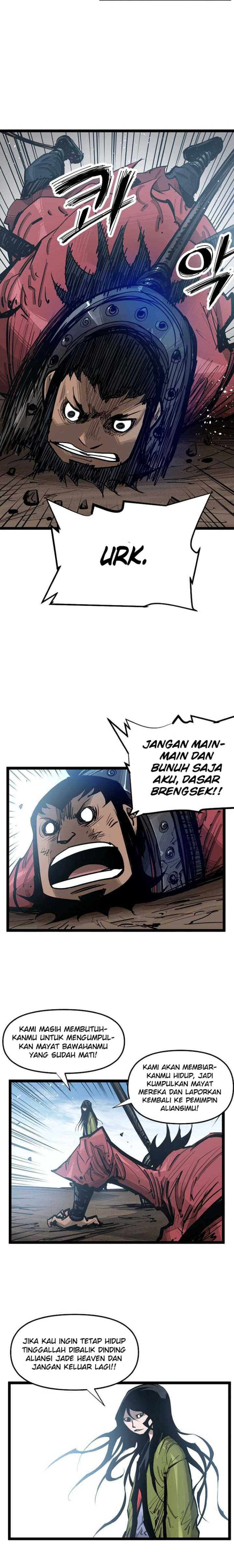Martial Artist Lee Gwak Chapter 37 halaman 18