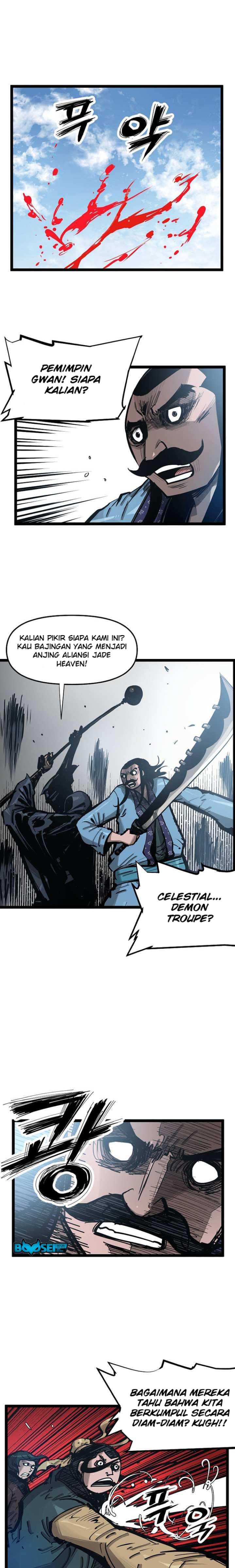Martial Artist Lee Gwak Chapter 37 halaman 4