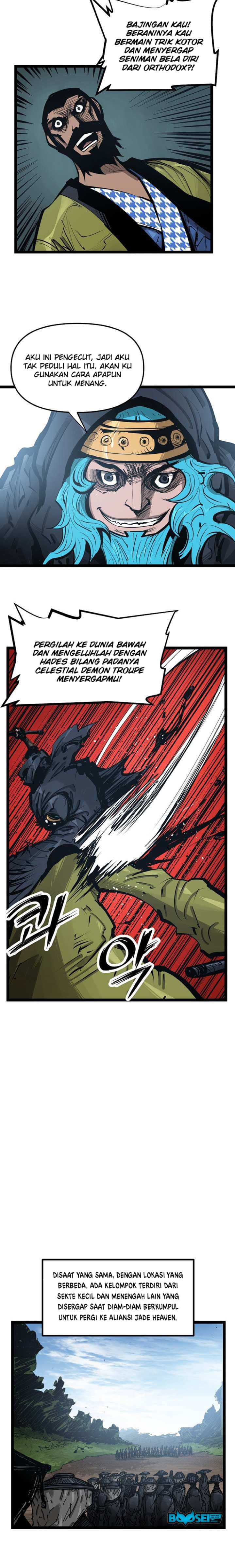 Martial Artist Lee Gwak Chapter 37 halaman 8