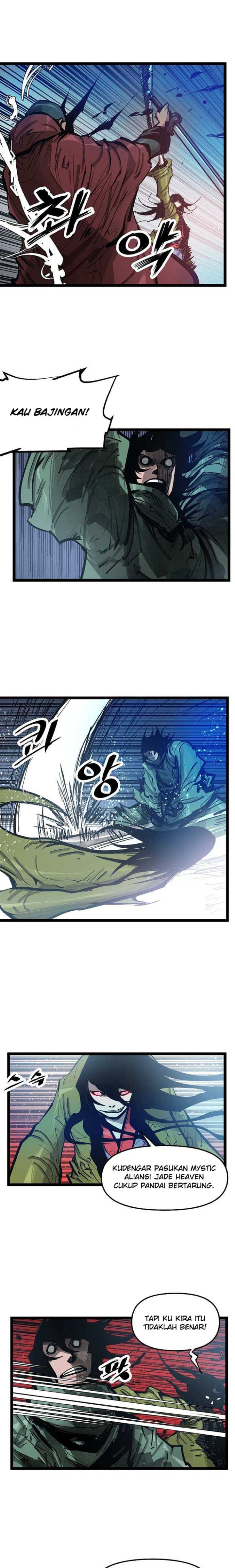 Martial Artist Lee Gwak Chapter 37 halaman 14