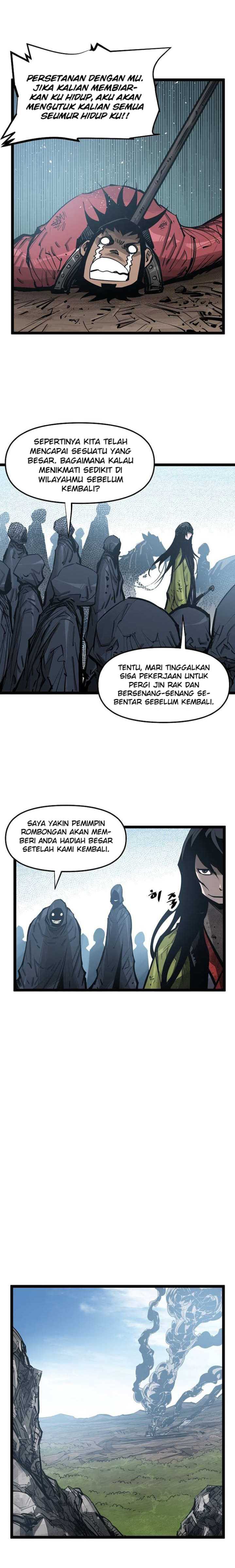 Martial Artist Lee Gwak Chapter 37 halaman 19