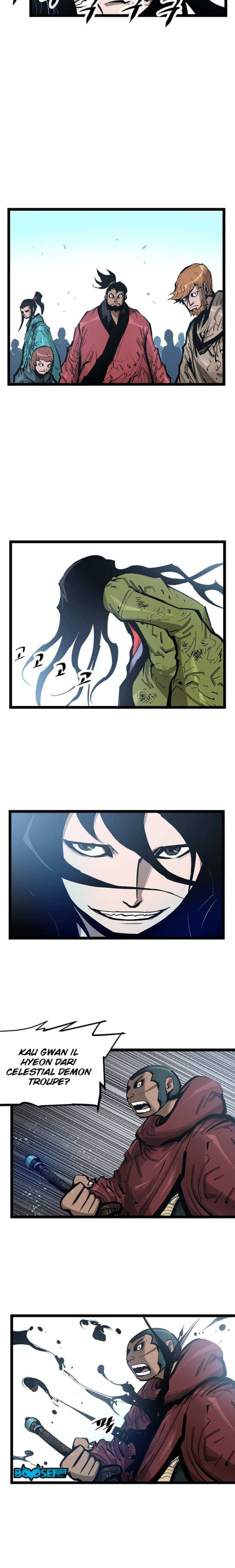 Martial Artist Lee Gwak Chapter 37 halaman 13