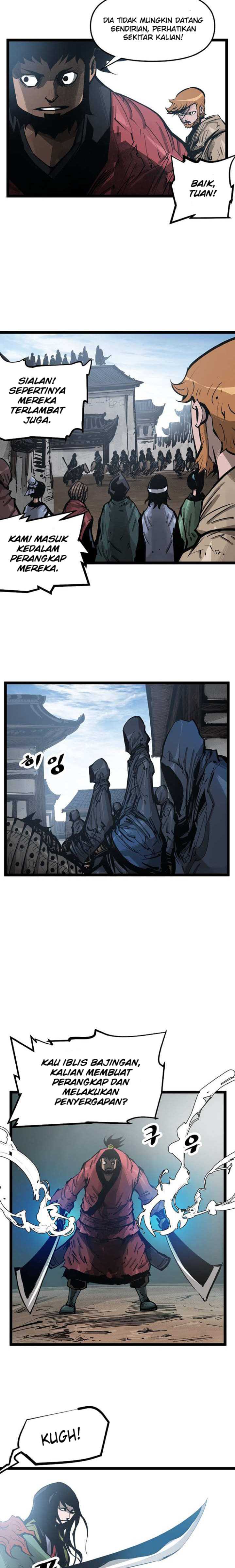 Martial Artist Lee Gwak Chapter 37 halaman 15