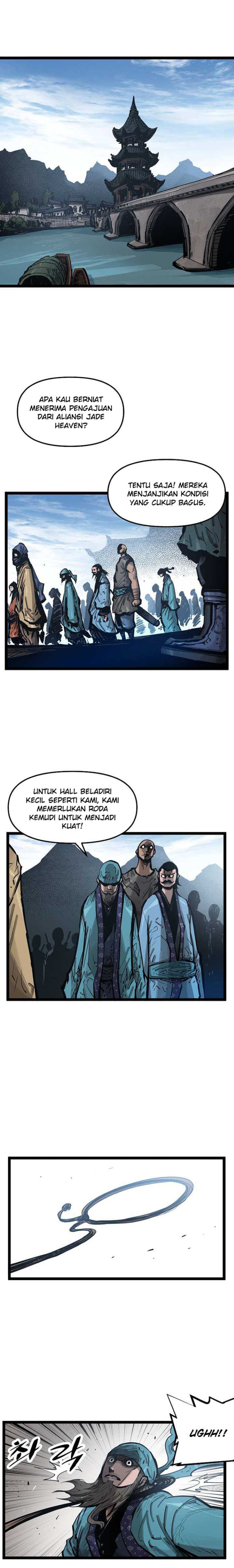 Martial Artist Lee Gwak Chapter 37 halaman 3